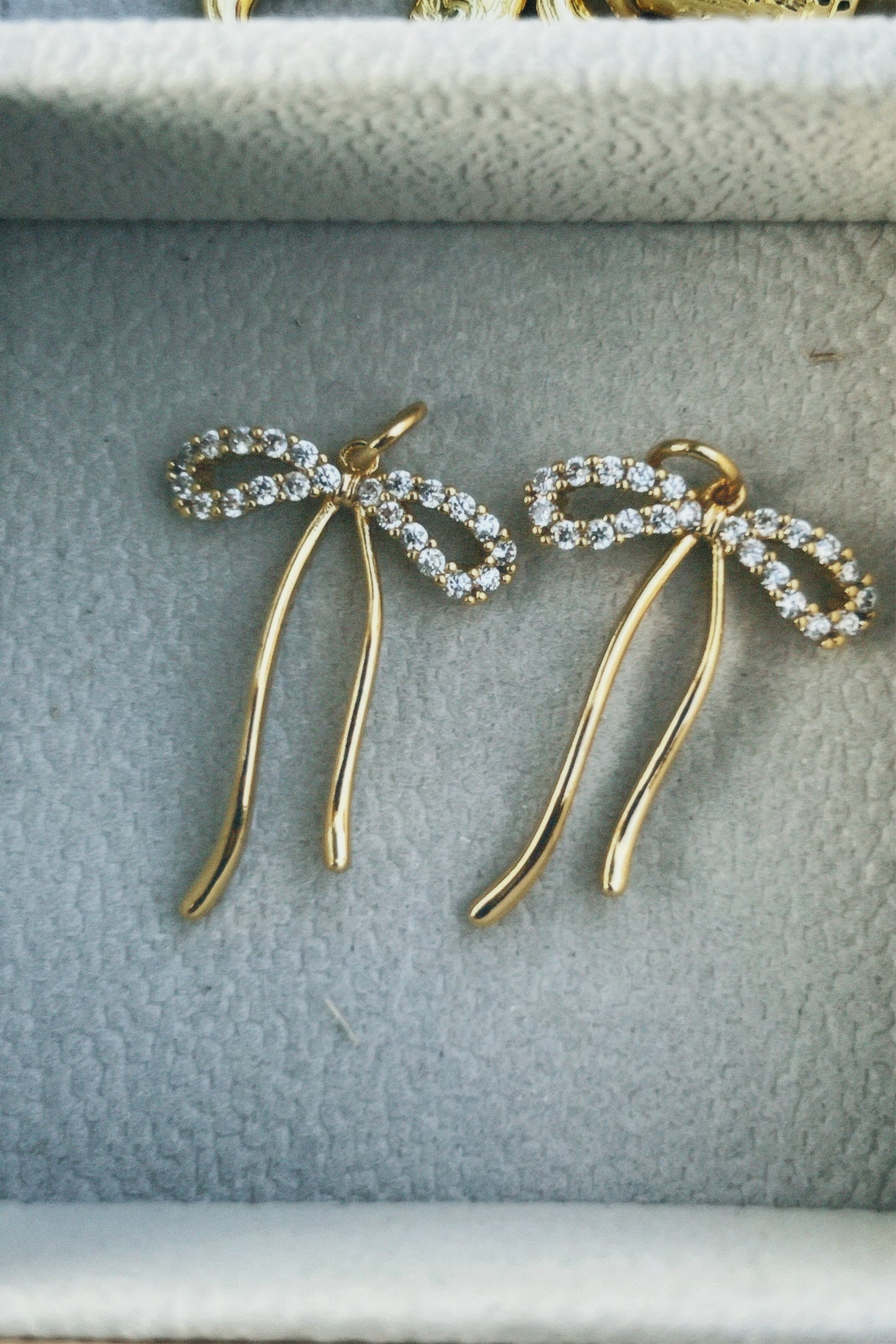 Gem Coquette Bow Charm