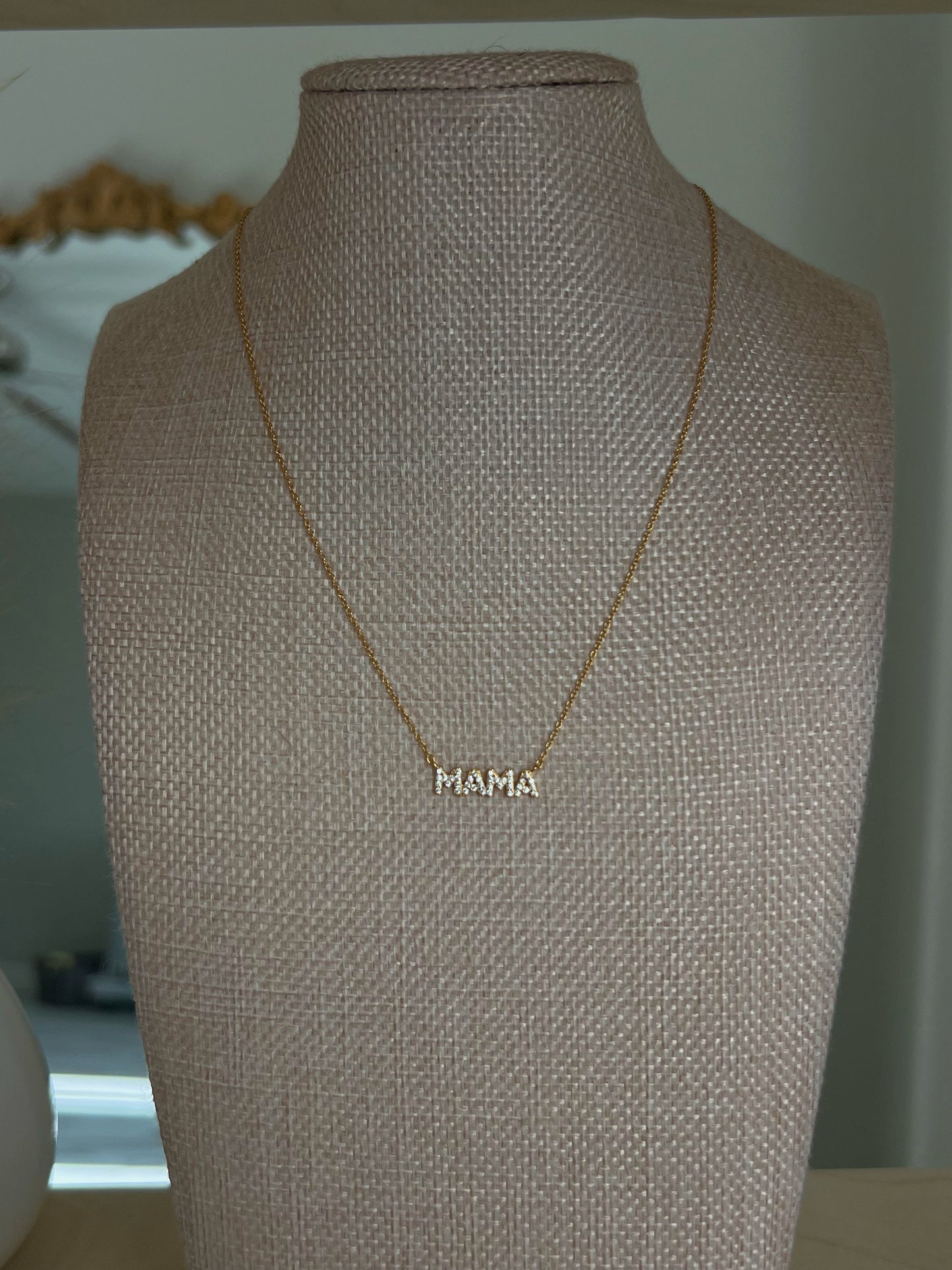Mini Mamá Necklace