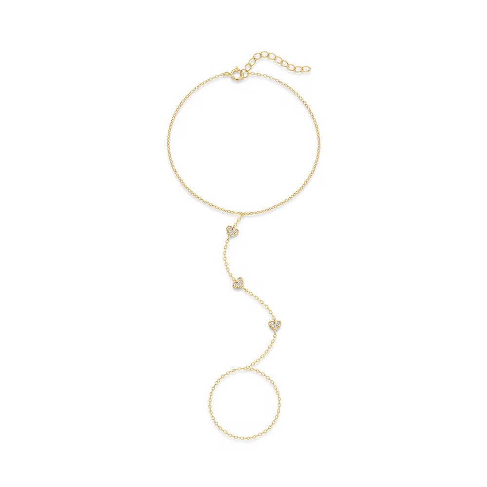 Heart Hand Chain