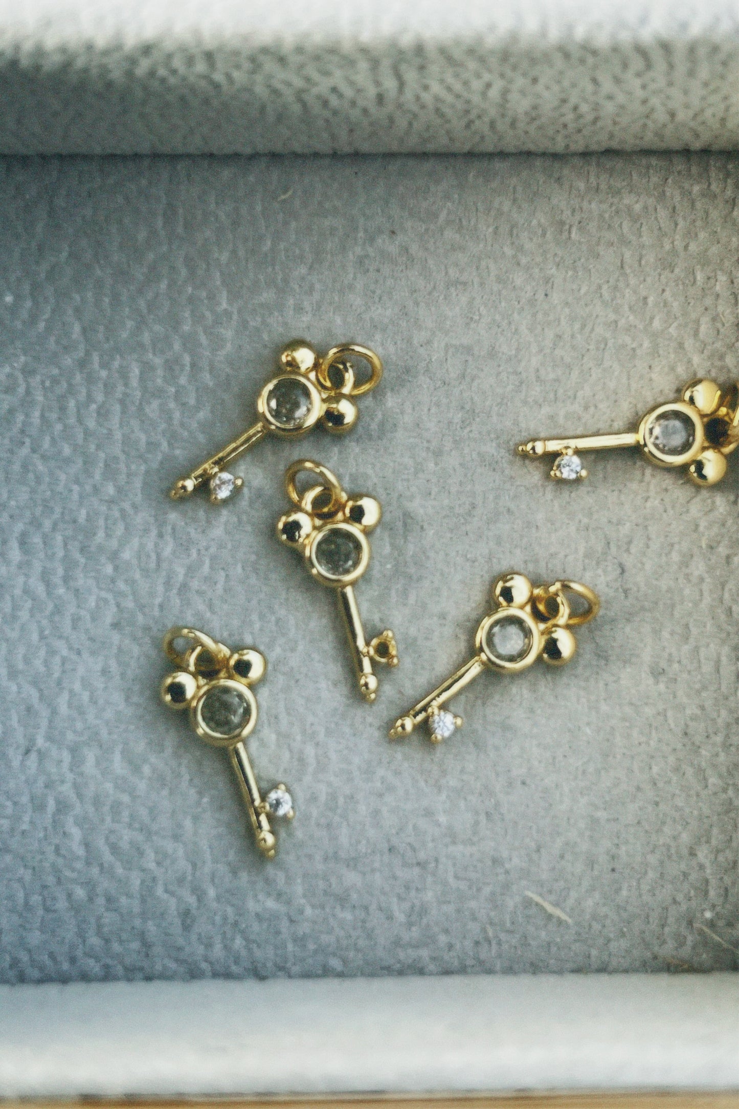 Disney Key Charm