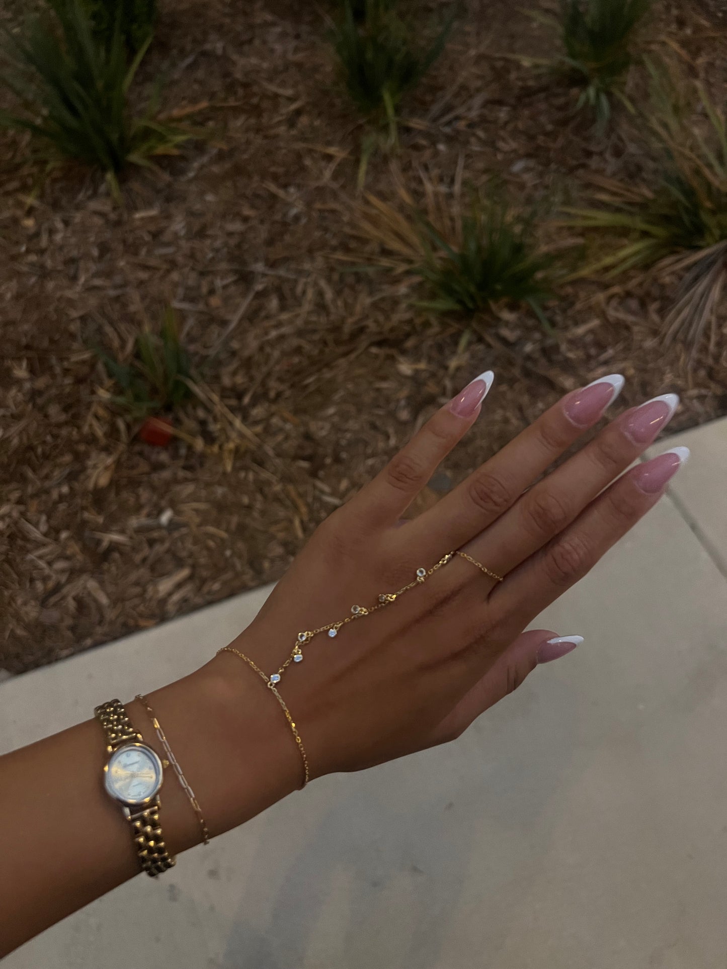 Mini Gold Star girl Watch