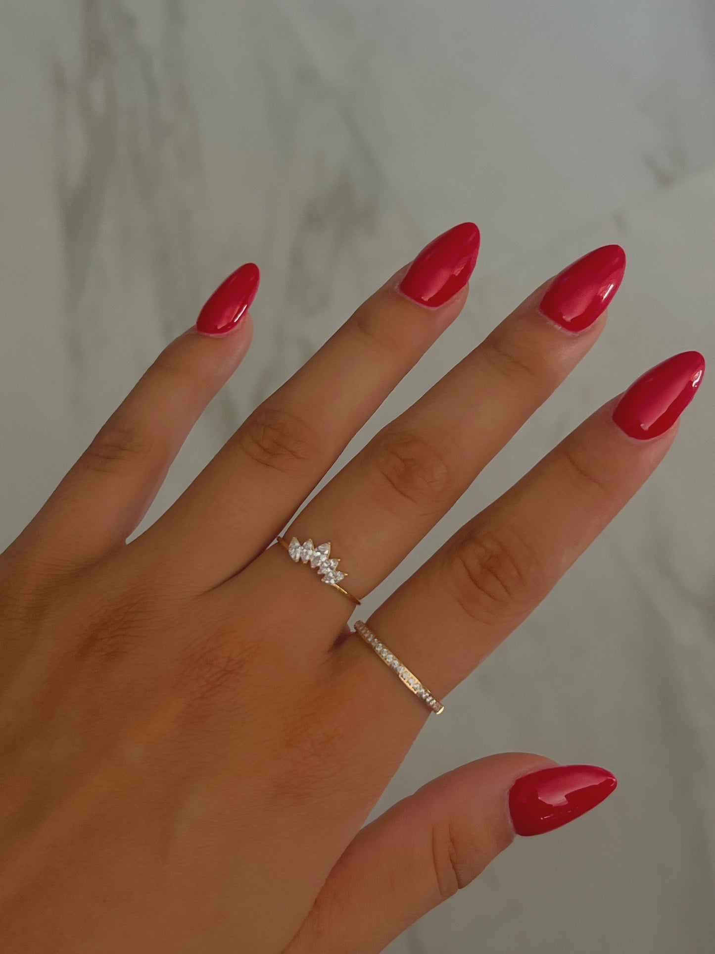 Gold Princess Ring