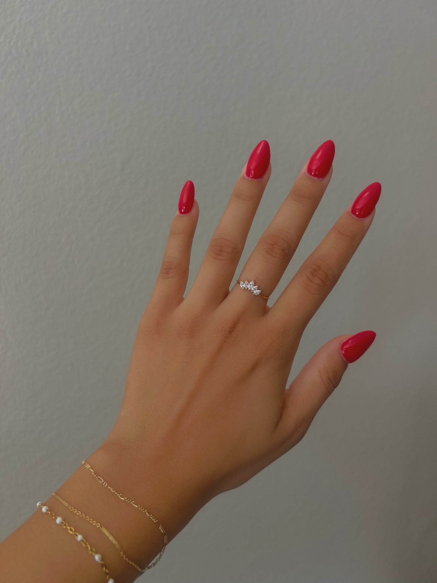 Gold Princess Ring