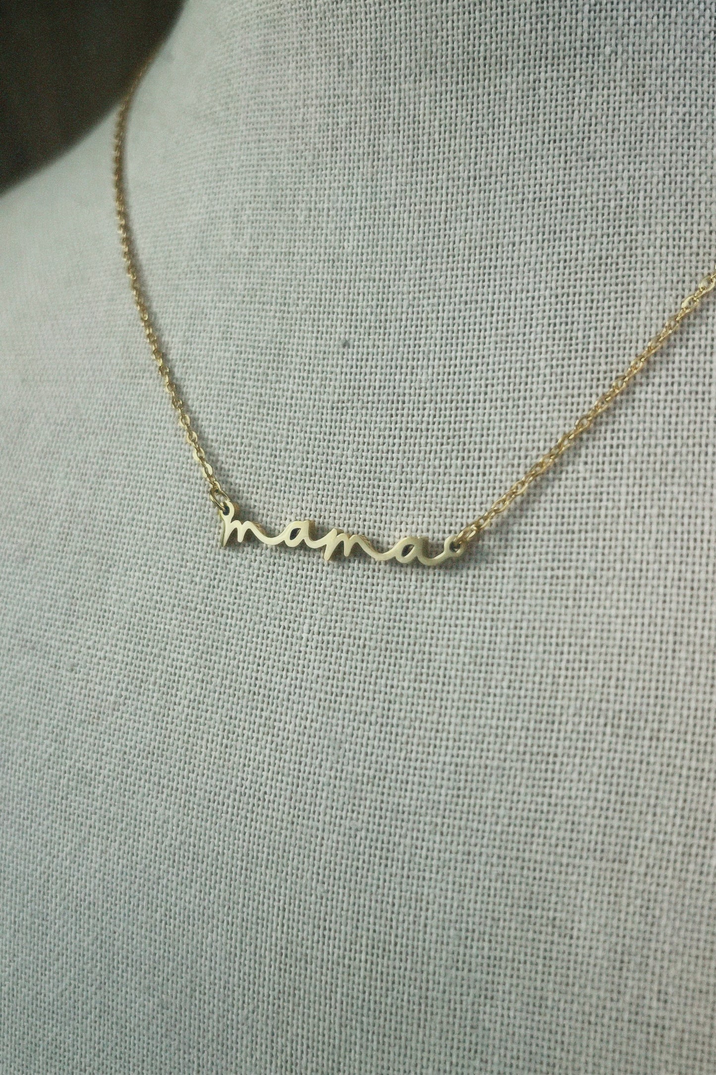 Gold Mama Necklace