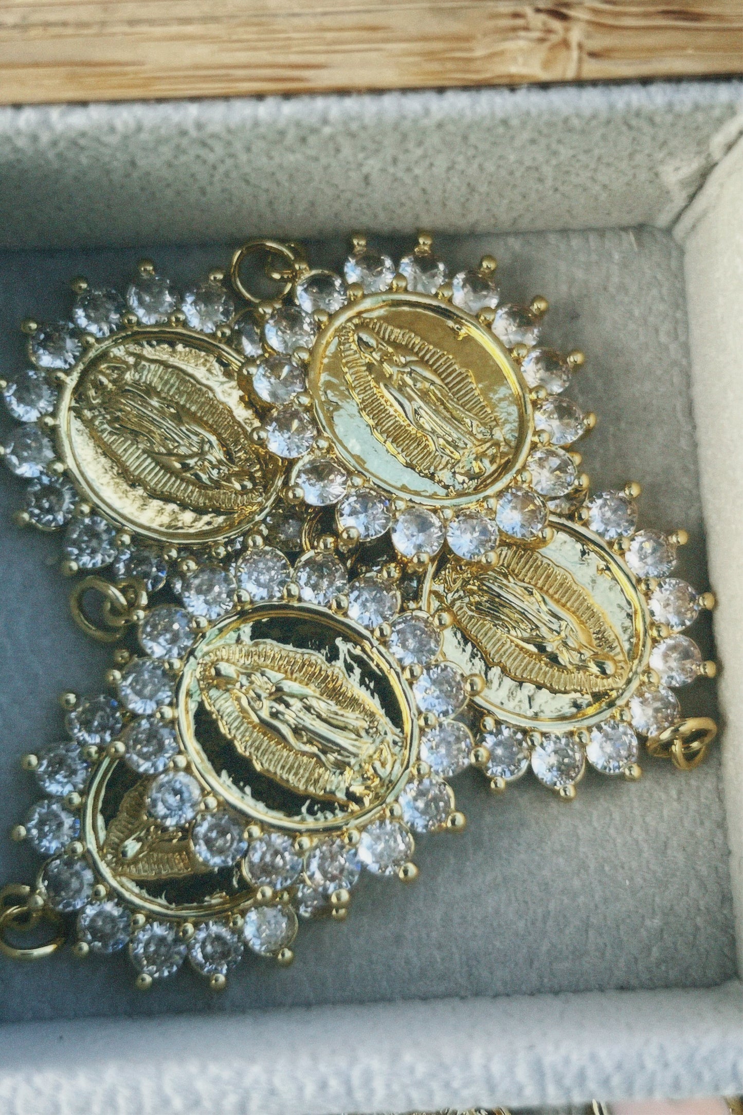 Virgin Mary Charm