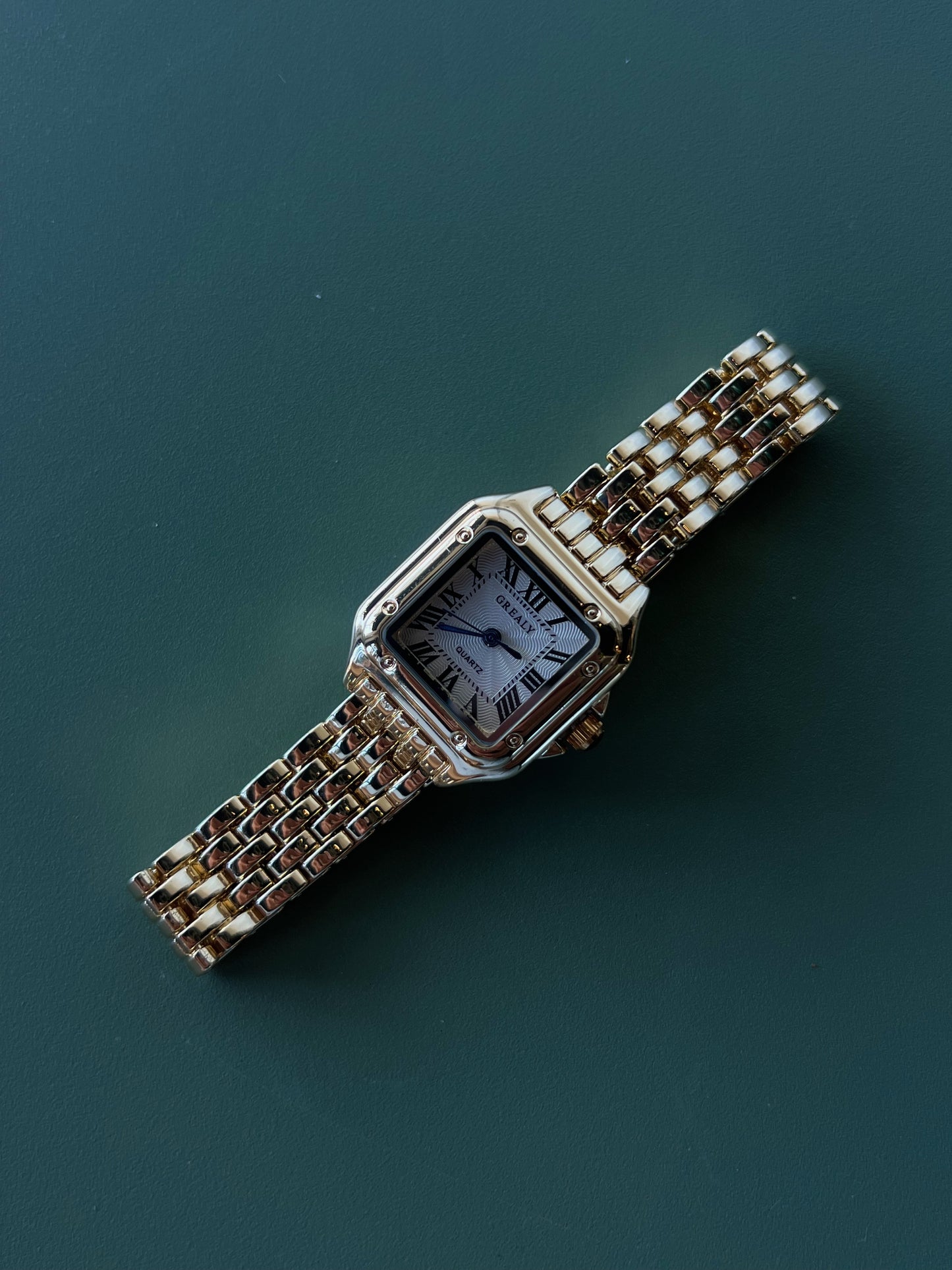 Gold Pretty Woman Watch