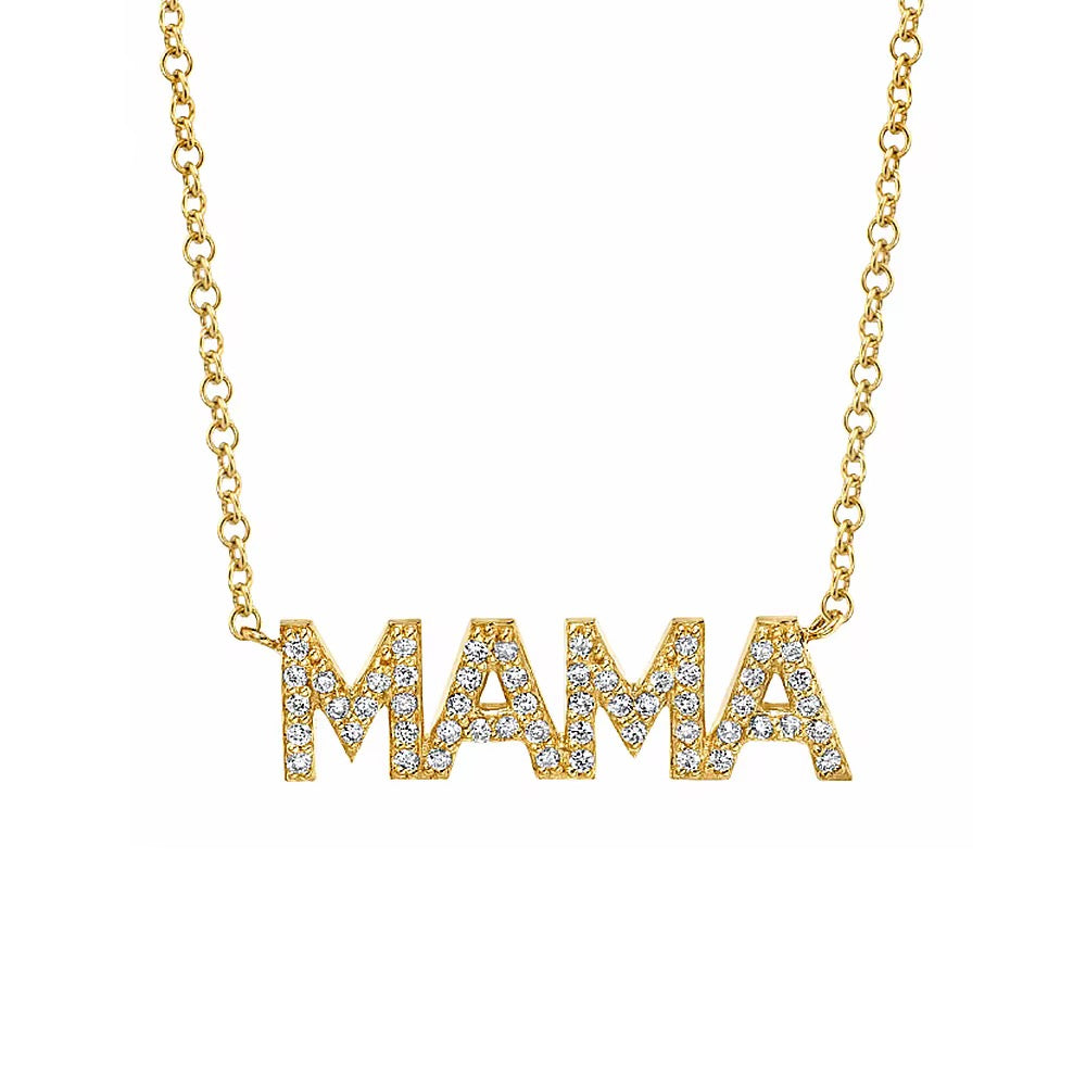Mini Mamá Necklace