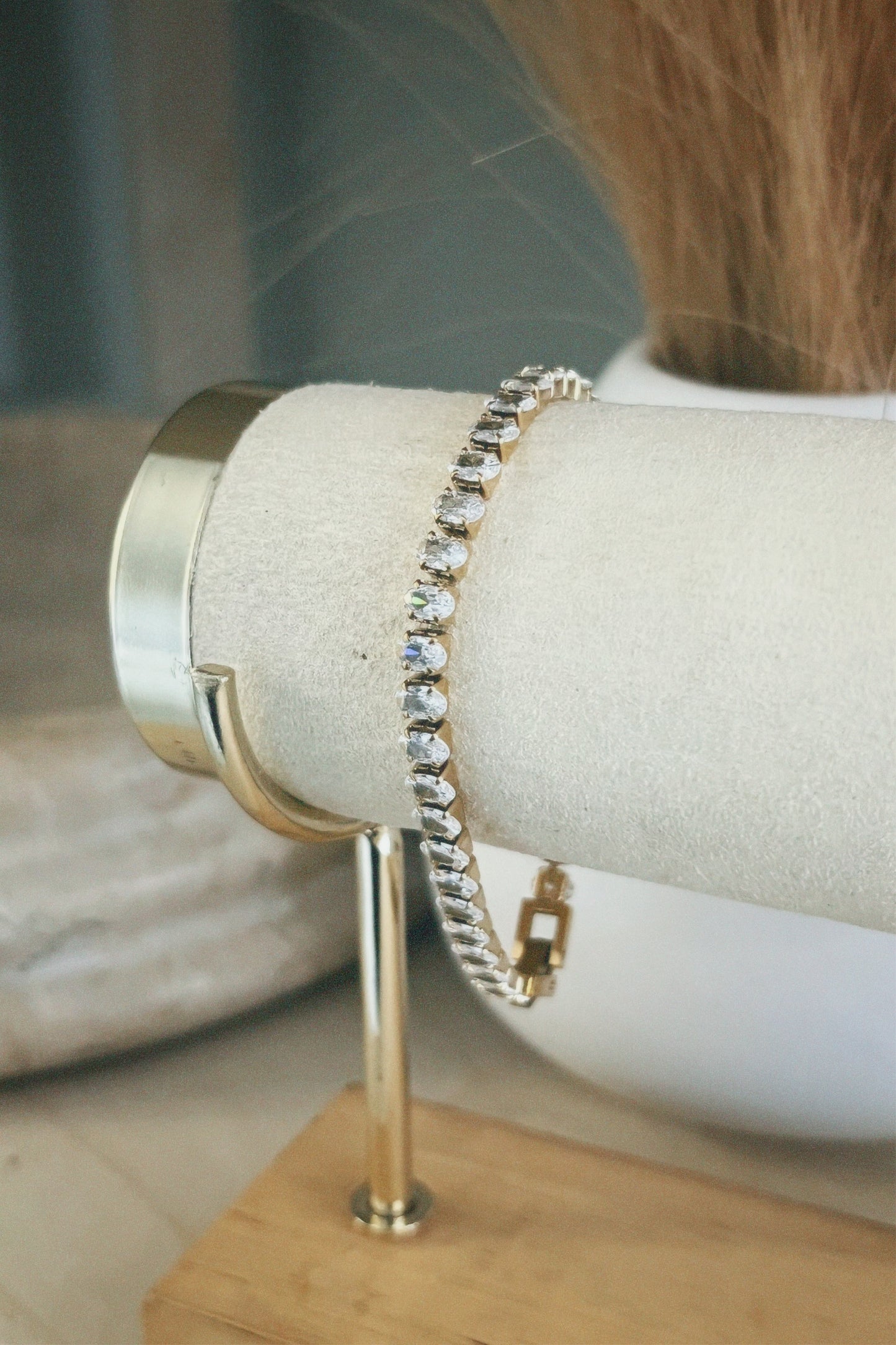Gold Frost Bracelet