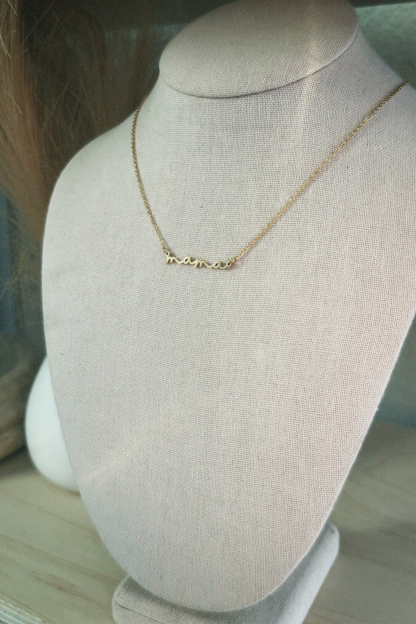 Gold Mama Necklace