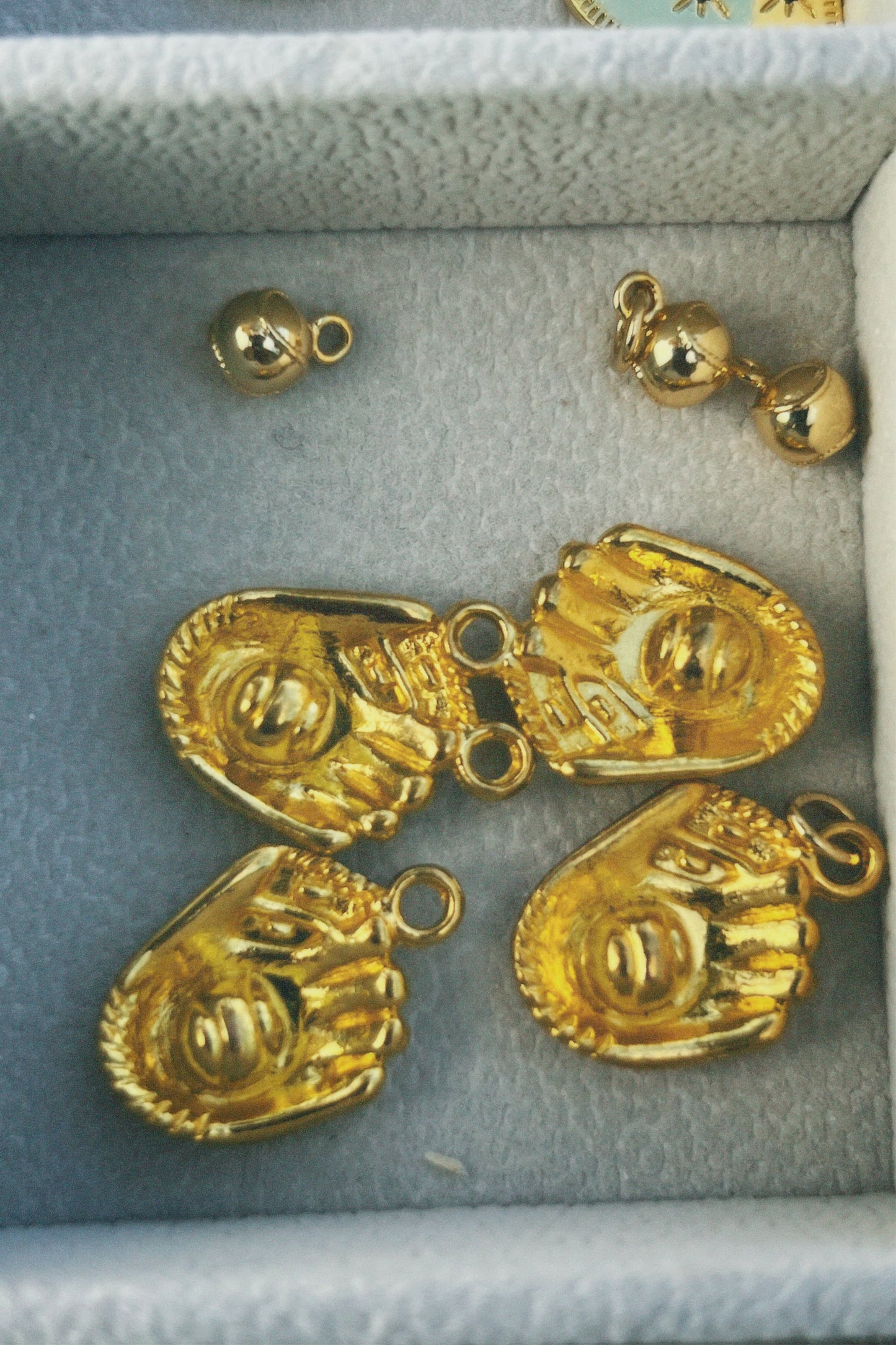 Baseball Charms