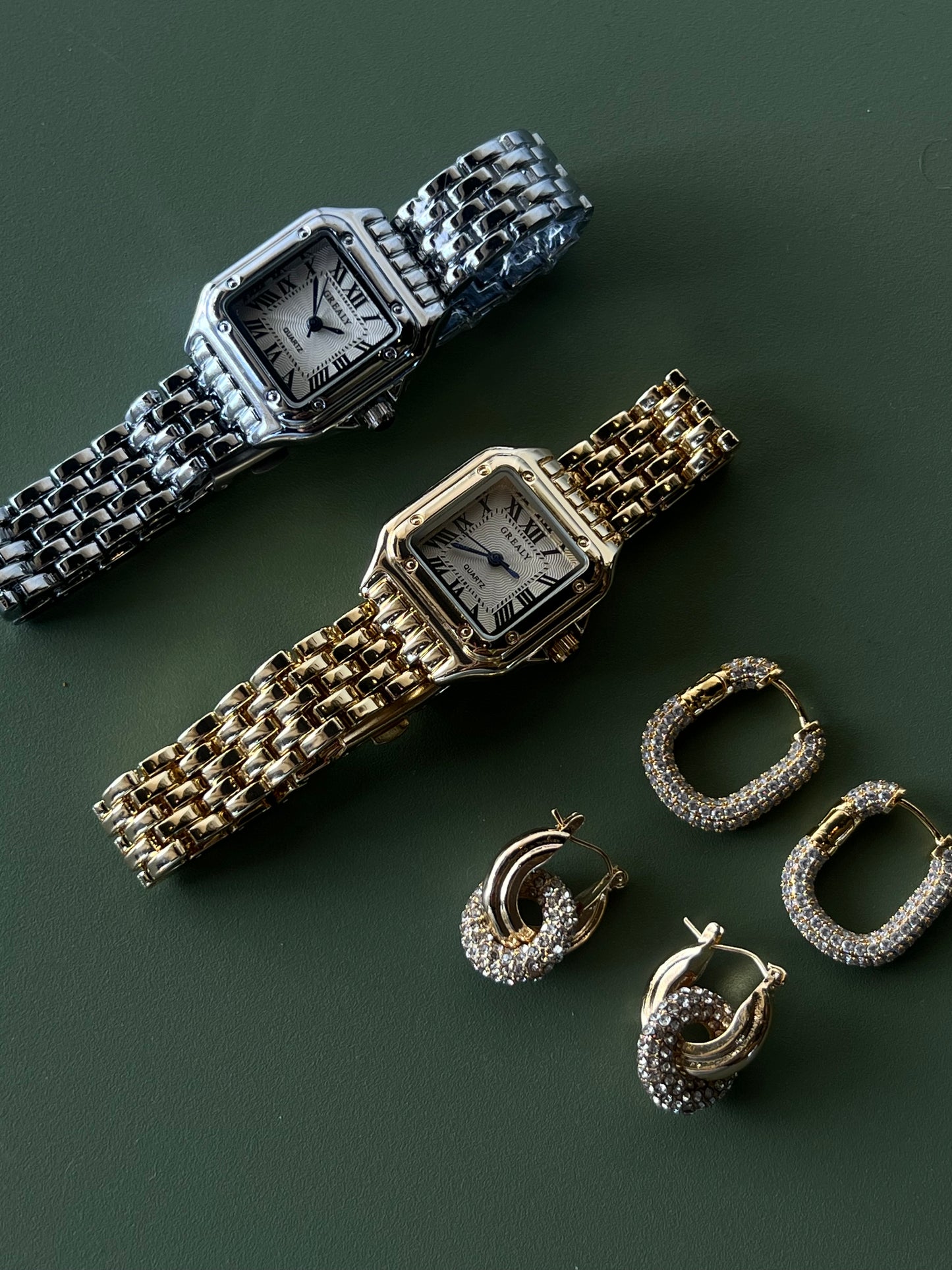 Gold Pretty Woman Watch