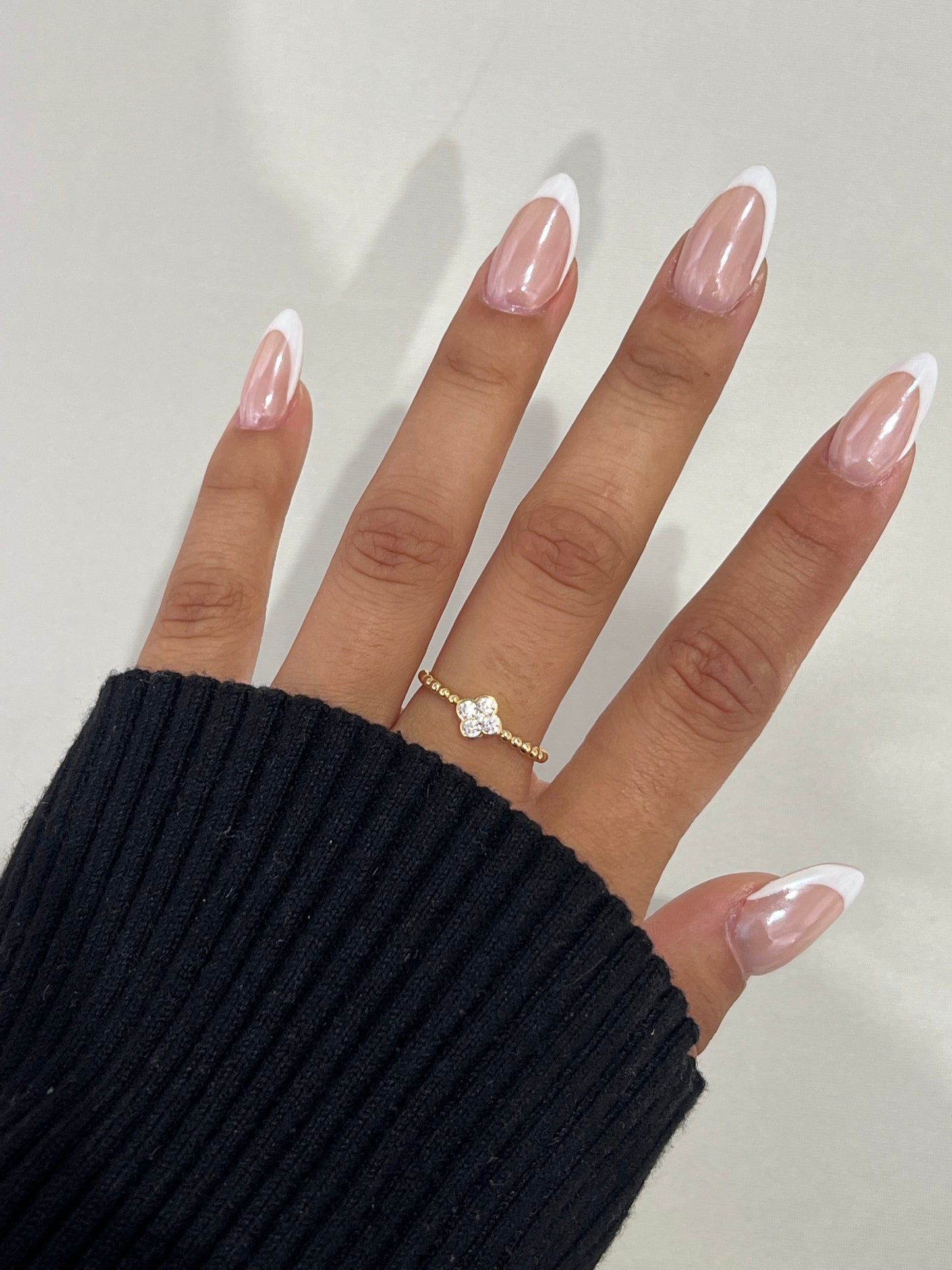 Gold Mini Flower Ring
