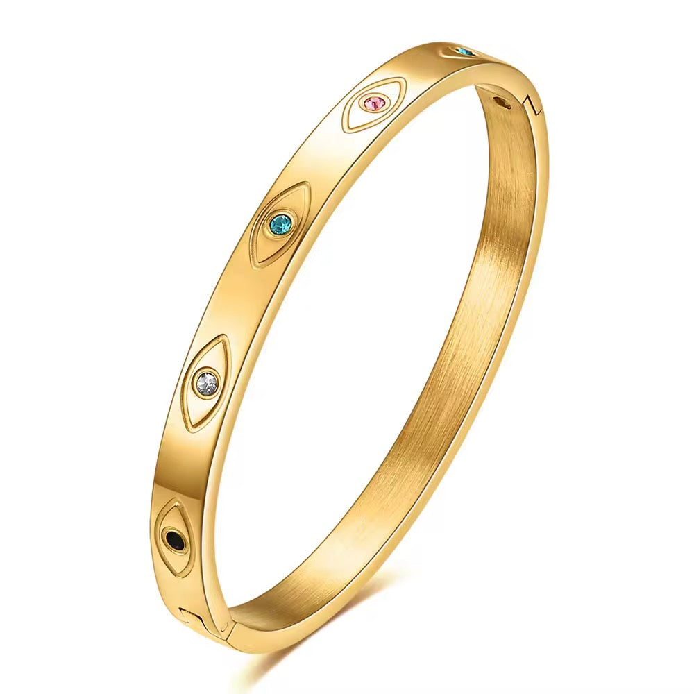Evil Eye Bangle