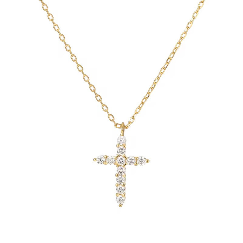 Faith Dainty Cross Necklace