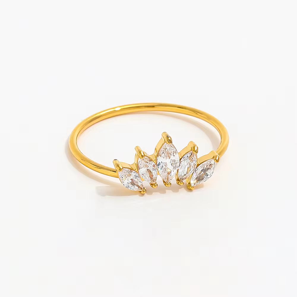 Gold Princess Ring