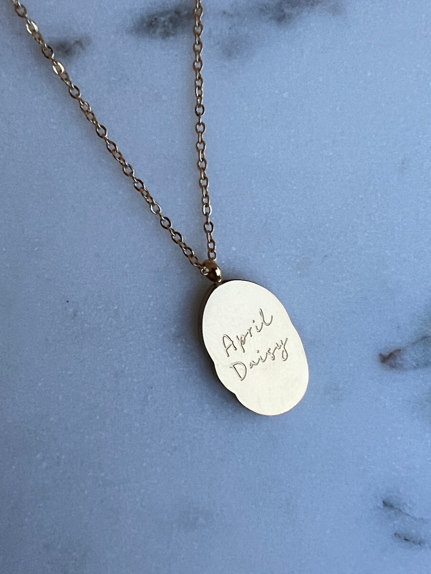 Birth Flower Necklace