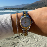 St. Barts Gold Tennis Bracelet| Sweet Summer Collection
