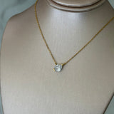 Gold La Poire Necklace | Birthday Collection