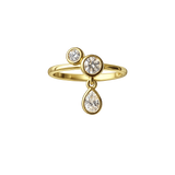 Teardrop Charm Ring | Sweet Summer Collection