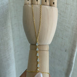 Positano Crystal Hand Chain | Sweet Summer Collection