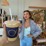 Gold Cross Initial Necklace