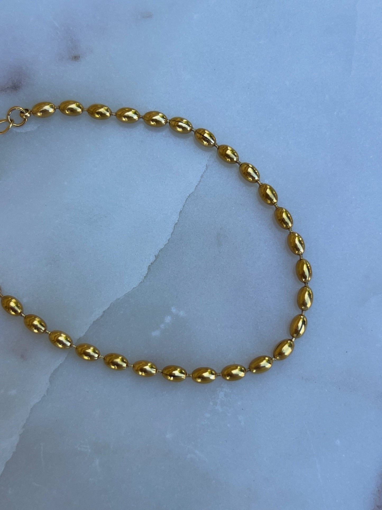 Gold Bubble Bracelet