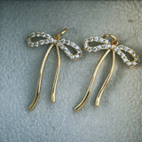 Gem Coquette Bow Charm