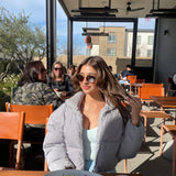 Gold Cross Initial Necklace