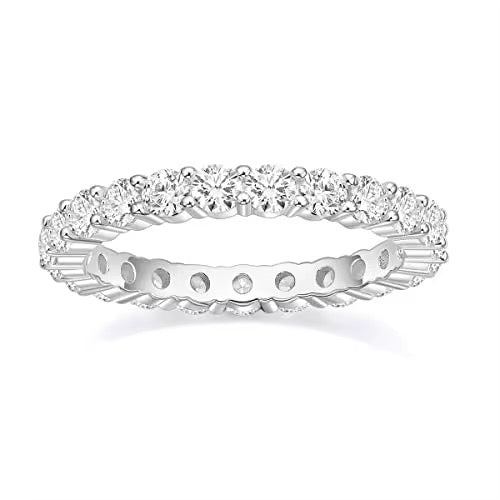 Silver Eternity Band