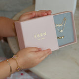 Kids Pink Flower Bracelet