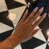 Gold Marquise Gem Ring | Sweet Summer Collection