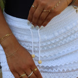 Gold Stargirl Hand Chain