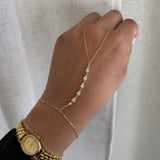 Positano Crystal Hand Chain | Sweet Summer Collection