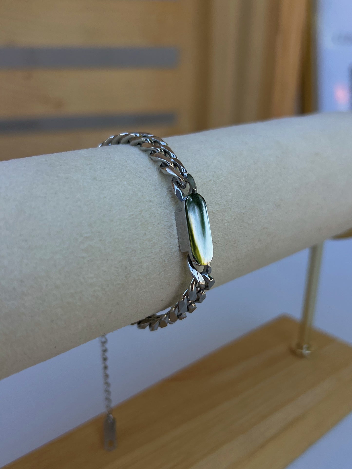 Silver Chain Bracelet