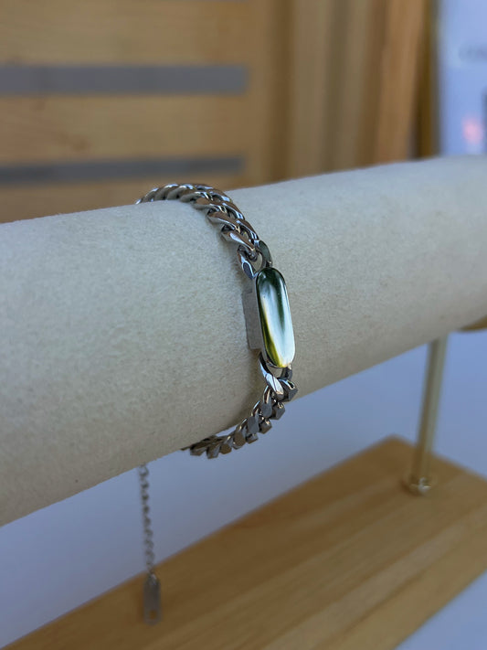 Silver Chain Bracelet