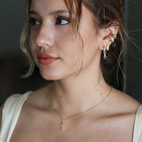 Faith Dainty Cross Necklace