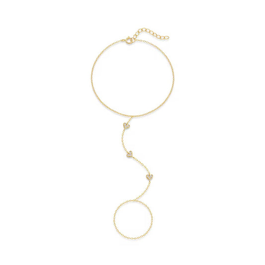 Heart Hand Chain