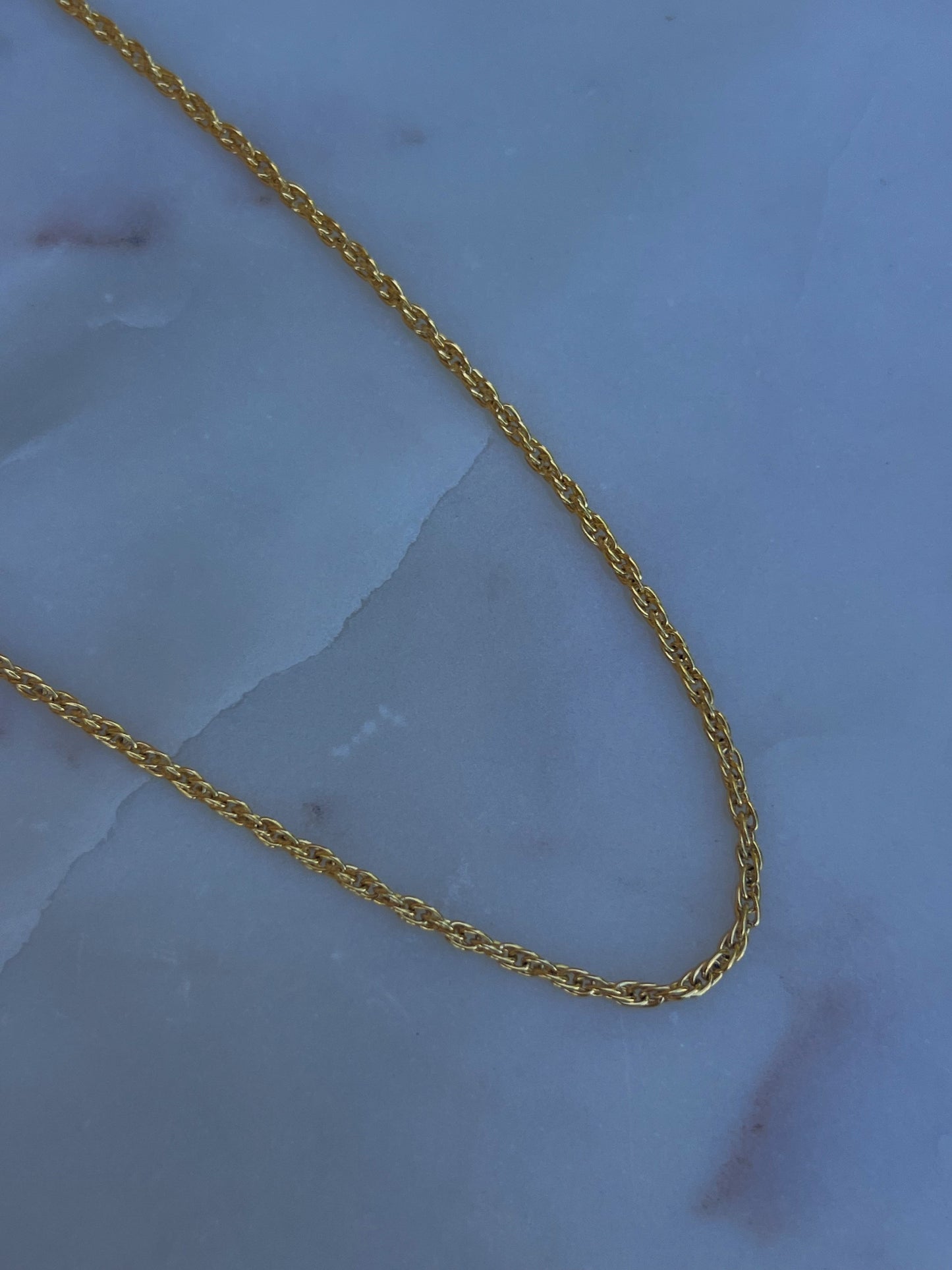 Gold Rope Chain