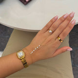 The Portofino Gold Watch