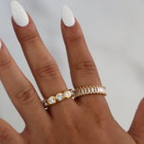 Gold Sunday Ring