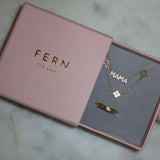 Gold Angel Ring Set
