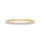 Tennis Baguette Bracelet
