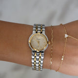 Two Tone Vintage Watch