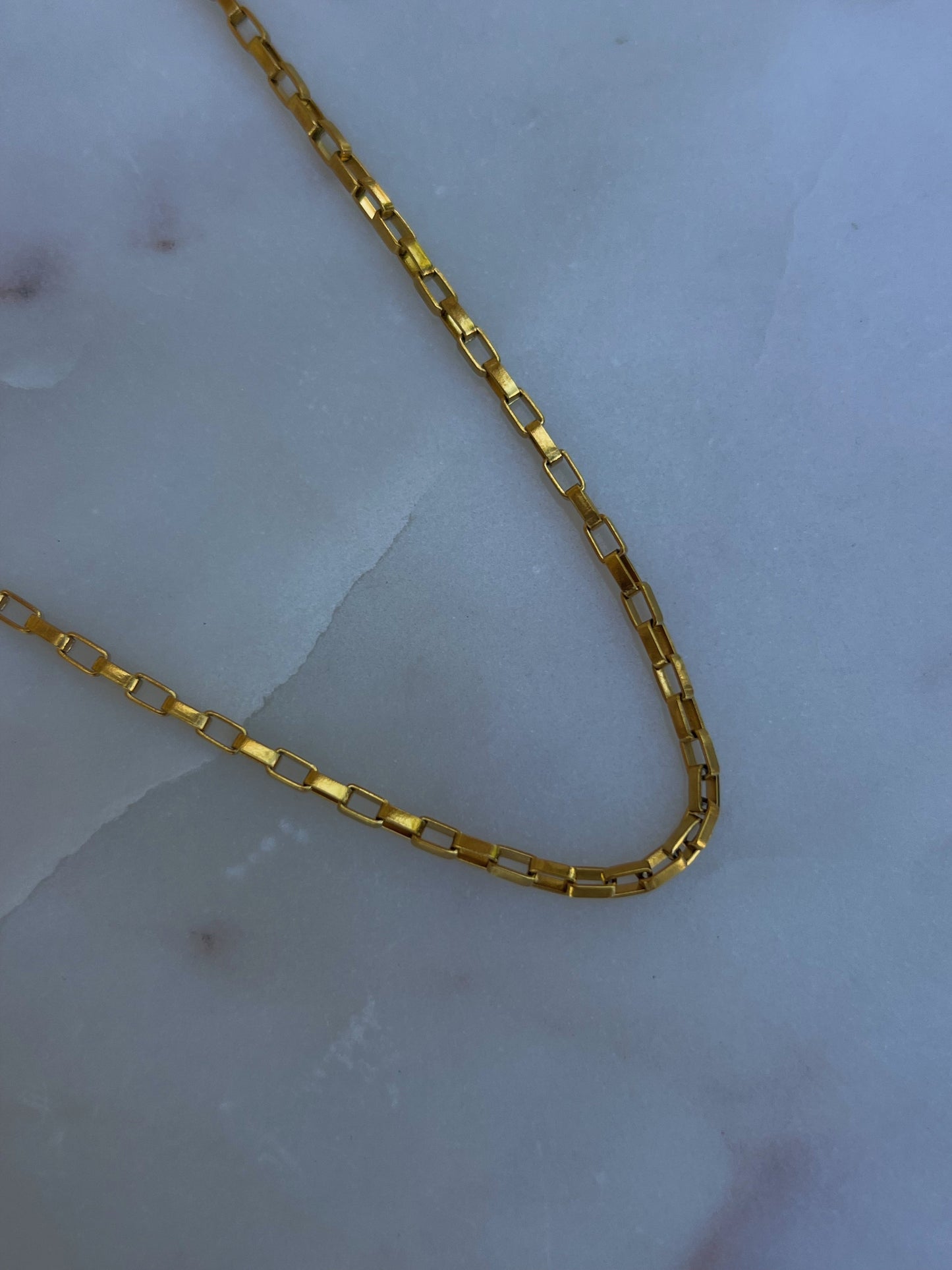 Gold Box Chain