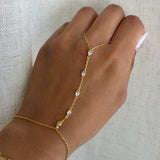 Angel Hand Chain