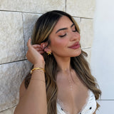 Gold Stargirl Drop Necklace| Sweet Summer Collection