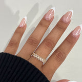 Gold Lumi Adjustable Ring