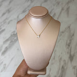 Gold La Poire Necklace | Birthday Collection