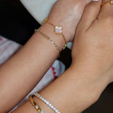The Fern Tennis Bracelet