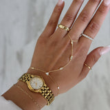 Gold Vintage Watch